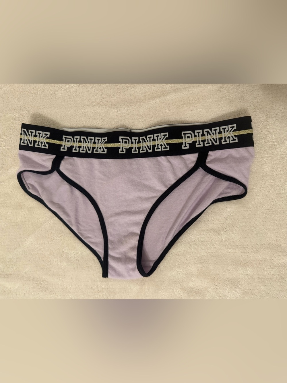 Victoria’s Secret PINK Hipster SZ S GOOD CONDITION PURPLE!